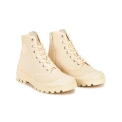 Pataugas AUTHENTIQUE M/ZIPTI F2I ECRU -Chaussures Homme Femme Soldes Magasin BOOTS FEMME OG M ZIPTI F2I ECRU 628347 103 4