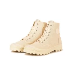 Pataugas AUTHENTIQUE M/ZIPTI F2I ECRU -Chaussures Homme Femme Soldes Magasin BOOTS FEMME OG M ZIPTI F2I ECRU 628347 103 5