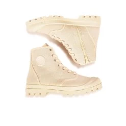 Pataugas AUTHENTIQUE M/ZIPTI F2I ECRU -Chaussures Homme Femme Soldes Magasin BOOTS FEMME OG M ZIPTI F2I ECRU 628347 103 6