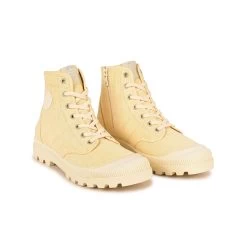 Pataugas AUTHENTIQUE M/ZIPTI F2I JAUNE -Chaussures Homme Femme Soldes Magasin BOOTS FEMME OG M ZIPTI F2I JAUNE 628347 200 4