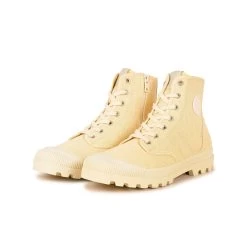 Pataugas AUTHENTIQUE M/ZIPTI F2I JAUNE -Chaussures Homme Femme Soldes Magasin BOOTS FEMME OG M ZIPTI F2I JAUNE 628347 200 5