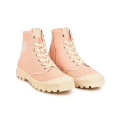 Pataugas AUTHENTIQUE M/ZIPTI F2I ROSE -Chaussures Homme Femme Soldes Magasin BOOTS FEMME OG MID ZIP ROSE PALE 628347 300 4