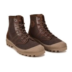Pataugas AUTHENTIQUE M/MIXTC F4H CHOCOLAT 9 Pataugas AUTHENTIQUE M/MIXTC F4H CHOCOLAT -Chaussures Homme Femme Soldes Magasin BOOTS FEMME OG MIXTE F4H CHOCOLAT 4