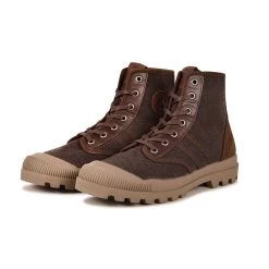 Pataugas AUTHENTIQUE M/MIXTC F4H CHOCOLAT 10 Pataugas AUTHENTIQUE M/MIXTC F4H CHOCOLAT -Chaussures Homme Femme Soldes Magasin BOOTS FEMME OG MIXTE F4H CHOCOLAT 5