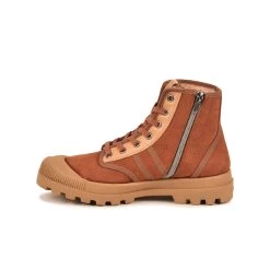 Pataugas AUTHENTIQUE ZIP/SCSH F4I TERRACOTTA -Chaussures Homme Femme Soldes Magasin BOOTS FEMME OG ZIP SCSH F4I TERRACOTTA 628502 255 3