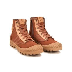 Pataugas AUTHENTIQUE ZIP/SCSH F4I TERRACOTTA -Chaussures Homme Femme Soldes Magasin BOOTS FEMME OG ZIP SCSH F4I TERRACOTTA 628502 255 4