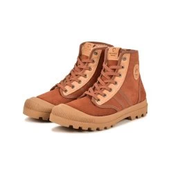 Pataugas AUTHENTIQUE ZIP/SCSH F4I TERRACOTTA -Chaussures Homme Femme Soldes Magasin BOOTS FEMME OG ZIP SCSH F4I TERRACOTTA 628502 255 5