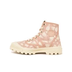 Pataugas AUTHENTIQUE WALKIE TALKIE GR F2H ROSE -Chaussures Homme Femme Soldes Magasin BOOTS FEMME OG GR F2H POUDRE 3