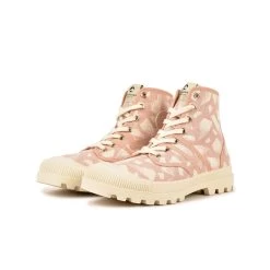 Pataugas AUTHENTIQUE WALKIE TALKIE GR F2H ROSE -Chaussures Homme Femme Soldes Magasin BOOTS FEMME OG GR F2H POUDRE 5
