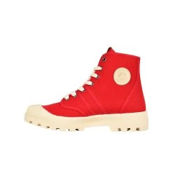 Pataugas AUTHENTIQUE/T F4G ROUGE 13 Pataugas AUTHENTIQUE/T F4G ROUGE -Chaussures Homme Femme Soldes Magasin BOOTS FEMME ORIGINAL T F4G ROUGE 1TURNED