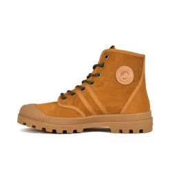 Pataugas AUTHENTIQUE/S F4G OCRE -Chaussures Homme Femme Soldes Magasin BOOTS FEMME ORIGINALE S F4G OCRE 2