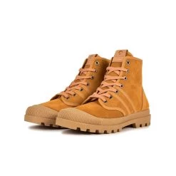 Pataugas AUTHENTIQUE/S F4G OCRE -Chaussures Homme Femme Soldes Magasin BOOTS FEMME ORIGINALE S F4G OCRE 3