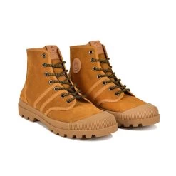Pataugas AUTHENTIQUE/S F4G OCRE -Chaussures Homme Femme Soldes Magasin BOOTS FEMME ORIGINALE S F4G OCRE 4