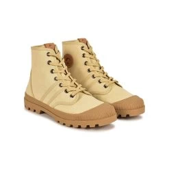 Pataugas AUTHENTIQUE/T F4G ECRU 12 Pataugas AUTHENTIQUE/T F4G ECRU -Chaussures Homme Femme Soldes Magasin BOOTS FEMME ORIGINALE T F4G ECRU 4