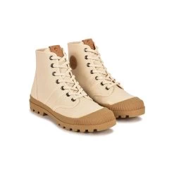 Pataugas AUTHENTIQUE/T F4G IVOIRE -Chaussures Homme Femme Soldes Magasin BOOTS FEMME ORIGINALE T F4G IVOIRE 4