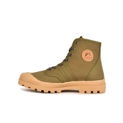 Pataugas AUTHENTIQUE/T F4G VERT MILITAIRE -Chaussures Homme Femme Soldes Magasin BOOTS FEMME ORIGINALE T F4G VERT MILITAIRE 3