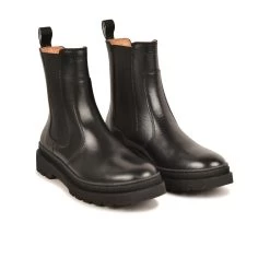 Pataugas VITUS H/N F4I NOIR -Chaussures Homme Femme Soldes Magasin BOOTS FEMME VITUS H N F4I NOIR 628562 850 4