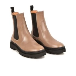 Pataugas VITUS H/N F4I TAUPE 9 Pataugas VITUS H/N F4I TAUPE -Chaussures Homme Femme Soldes Magasin BOOTS FEMME VITUS H N F4I TAUPE 628562 154 4