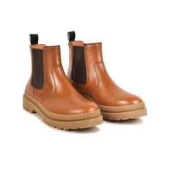 Pataugas VITUS/N F4H CAMEL 9 Pataugas VITUS/N F4H CAMEL -Chaussures Homme Femme Soldes Magasin BOOTS FEMME VITUS N F4H CAMEL 628277 751 4