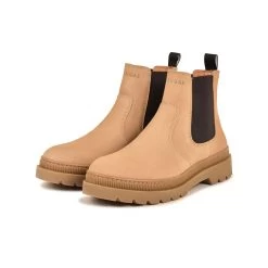 Pataugas VITUS/NU F4H BEIGE -Chaussures Homme Femme Soldes Magasin BOOTS FEMME VITUS NU F4H BEIGE 628279 150 5