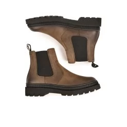 Pataugas VITUS/WL F4I TAUPE -Chaussures Homme Femme Soldes Magasin BOOTS FEMME VITUS WL TAUPE 1628528 154 6