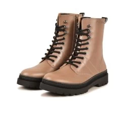 Pataugas WANDA/GL F4I TAUPE -Chaussures Homme Femme Soldes Magasin BOOTS FEMME WANDA GL TAUPE 628530 154 5
