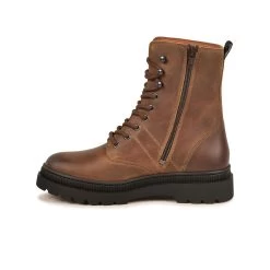 Pataugas WANDA/WL F4I OCRE 10 Pataugas WANDA/WL F4I OCRE -Chaussures Homme Femme Soldes Magasin BOOTS FEMME WANDA WL OCRE 628508 251 3