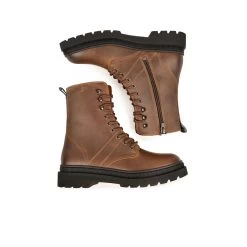 Pataugas WANDA/WL F4I OCRE 13 Pataugas WANDA/WL F4I OCRE -Chaussures Homme Femme Soldes Magasin BOOTS FEMME WANDA WL OCRE 628508 251 6