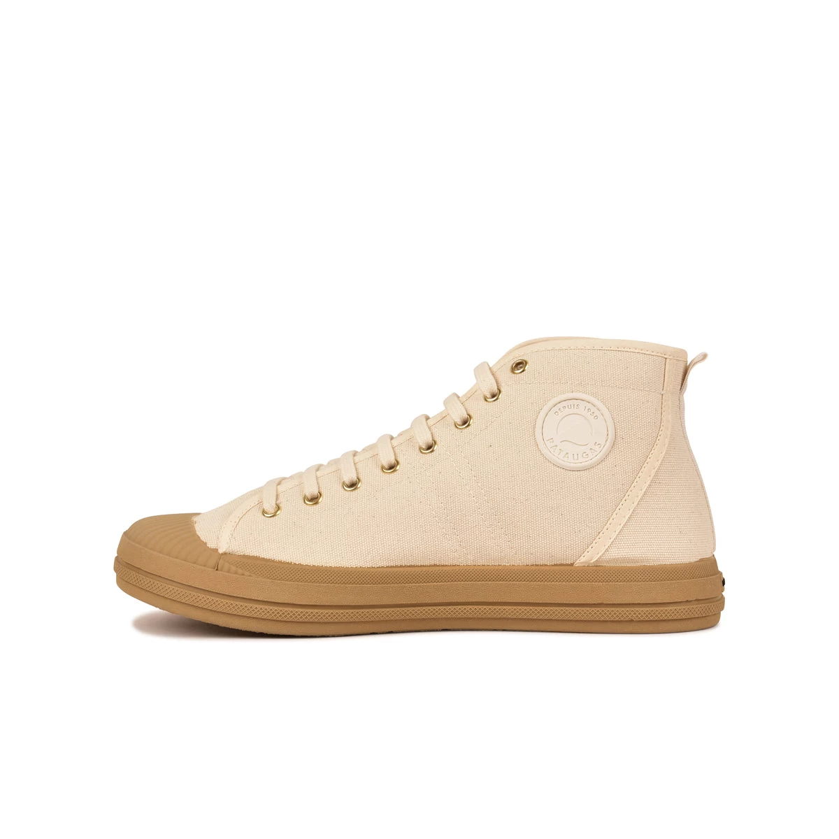 Pataugas ETCHE M/TWK H2H ECRU/GUM 5 Pataugas ETCHE M/TWK H2H ECRU/GUM – Image 5