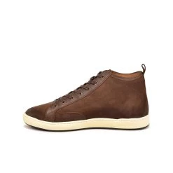 Pataugas JAYER/SH H4I CHOCOLAT -Chaussures Homme Femme Soldes Magasin BOOTS HOMME JAYER SH H4I CHOCO 628478 803 3
