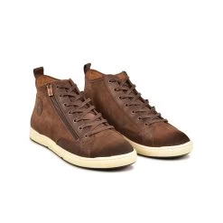 Pataugas JAYER/SH H4I CHOCOLAT -Chaussures Homme Femme Soldes Magasin BOOTS HOMME JAYER SH H4I CHOCO 628478 803 4