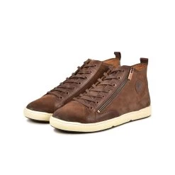Pataugas JAYER/SH H4I CHOCOLAT -Chaussures Homme Femme Soldes Magasin BOOTS HOMME JAYER SH H4I CHOCO 628478 803 5