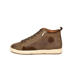 Pataugas JAYER/W H4H TAUPE -Chaussures Homme Femme Soldes Magasin BOOTS HOMME JAYER W H4H TAUPE 2