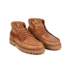 Pataugas LAURIER B/N H4I CHATAIGNE -Chaussures Homme Femme Soldes Magasin BOOTS HOMME LAURIER B N H4I CHATAIGNE 628598 755 4