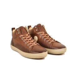 Pataugas NEW CARLO/N H4I CHATAIGNE -Chaussures Homme Femme Soldes Magasin BOOTS HOMME NEW CARLO N H4I CHATAIGNE 628462 755 4