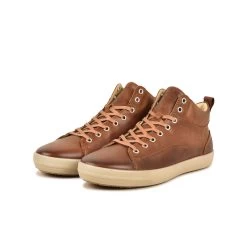 Pataugas NEW CARLO/N H4I CHATAIGNE -Chaussures Homme Femme Soldes Magasin BOOTS HOMME NEW CARLO N H4I CHATAIGNE 628462 755 5
