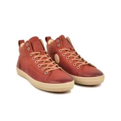 Pataugas NEW CARLO/N H4I ROUILLE 9 Pataugas NEW CARLO/N H4I ROUILLE -Chaussures Homme Femme Soldes Magasin BOOTS HOMME NEW CARLO N H4I ROUILLE 628462 353 4