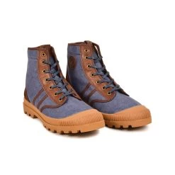 Pataugas AUTHENTIQUE M/MIXTC H4H MARINE -Chaussures Homme Femme Soldes Magasin BOOTS HOMME OG M MIXTC H4H MARINE 628188 456 4