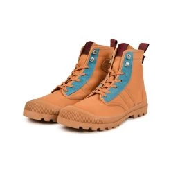 Pataugas AUTHENTIQUE M/OUT H2I CAMEL 10 Pataugas AUTHENTIQUE M/OUT H2I CAMEL -Chaussures Homme Femme Soldes Magasin BOOTS HOMME OG M OUT H2I CAMEL 628341 751 5