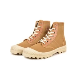 Pataugas AUTHENTIQUE M/SC H2I NOISETTE 12 Pataugas AUTHENTIQUE M/SC H2I NOISETTE -Chaussures Homme Femme Soldes Magasin BOOTS HOMME OG M SC H2I CAMEL 628342 754 5