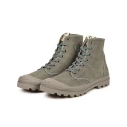 Pataugas AUTHENTIQUE M/TDLV H2I VERT DE GRIS -Chaussures Homme Femme Soldes Magasin BOOTS HOMME OG M TDLV H2I VERT DE GRIS 628339 557 5