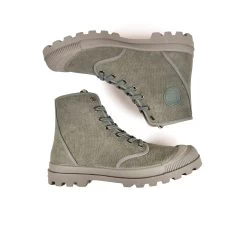 Pataugas AUTHENTIQUE M/TDLV H2I VERT DE GRIS -Chaussures Homme Femme Soldes Magasin BOOTS HOMME OG M TDLV H2I VERT DE GRIS 628339 557 6