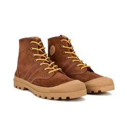 Pataugas AUTHENTIQUE/S H4G CARAMEL 9 Pataugas AUTHENTIQUE/S H4G CARAMEL -Chaussures Homme Femme Soldes Magasin BOOTS HOMME ORIGINALE S H4G CARAMEL 4