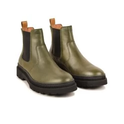 Pataugas VITUS/N H4H KAKI 9 Pataugas VITUS/N H4H KAKI -Chaussures Homme Femme Soldes Magasin BOOTS HOMME VITUS N F4I KAKI 628278 554 4