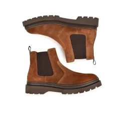 Pataugas VITUS/SH H4I CHATAIGNE -Chaussures Homme Femme Soldes Magasin BOOTS HOMME VITUS SH H4I CHATAIGNE 628518 755 6