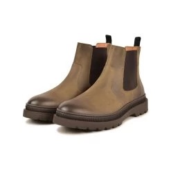 Pataugas VITUS/WL H4I OCRE 12 Pataugas VITUS/WL H4I OCRE -Chaussures Homme Femme Soldes Magasin BOOTS HOMME VITUS W L OCRE 628529 251 5