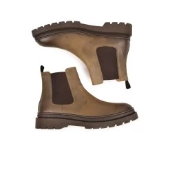 Pataugas VITUS/WL H4I OCRE 13 Pataugas VITUS/WL H4I OCRE -Chaussures Homme Femme Soldes Magasin BOOTS HOMME VITUS W L OCRE 628529 251 6