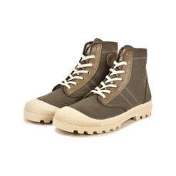 Pataugas AUTHENTIQUE M/SC H2I KAKI 10 Pataugas AUTHENTIQUE M/SC H2I KAKI -Chaussures Homme Femme Soldes Magasin BOOTS HOMMME OG M SC H2I KAKI 628342 554 5