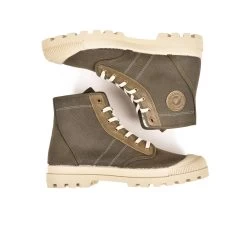 Pataugas AUTHENTIQUE M/SC H2I KAKI 11 Pataugas AUTHENTIQUE M/SC H2I KAKI -Chaussures Homme Femme Soldes Magasin BOOTS HOMMME OG M SC H2I KAKI 628342 554 6