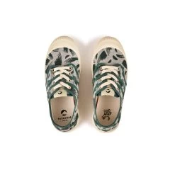 Pataugas AUTHENTIQUE WALKIE TALKIE L/GR F2H EMERAUDE -Chaussures Homme Femme Soldes Magasin CHAUSSURE FEMME OG L GR F2H EMERAUDE 6